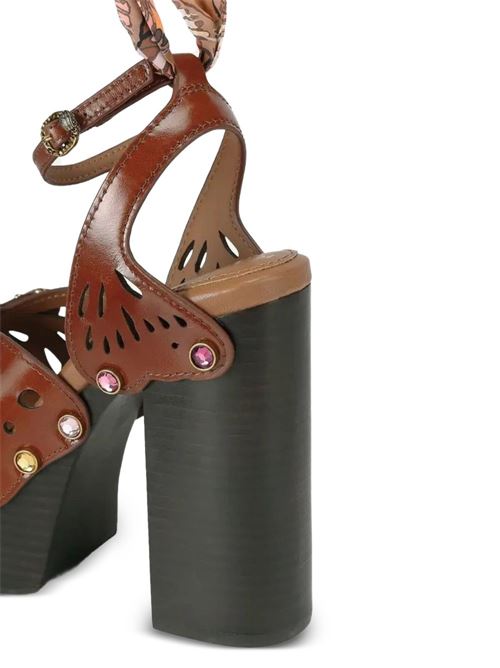 Sandalo donna con zeppa Butterfly KURT GEIGER London | 5596931109.